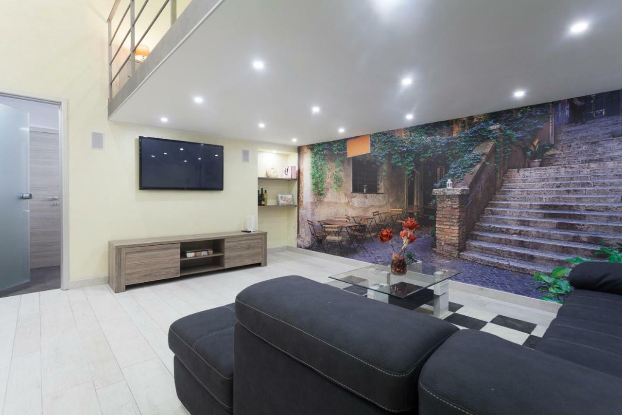 Trastevere Charming Loft Rome Exterior photo