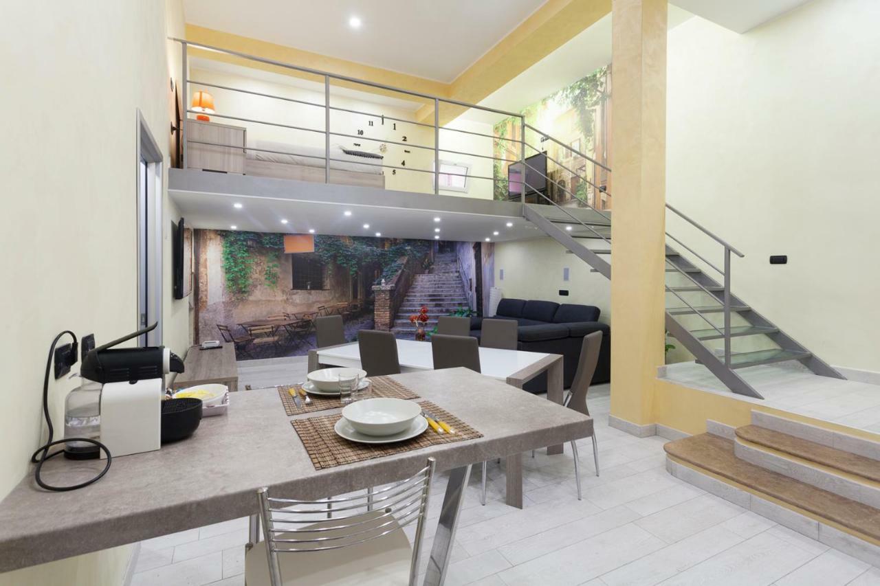 Trastevere Charming Loft Rome Exterior photo